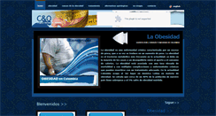 Desktop Screenshot of cirugiayobesidaddecolombia.com